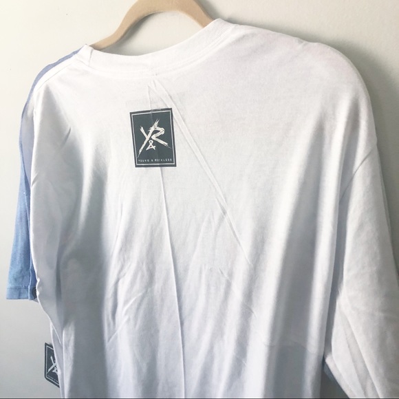 NEW Young & Reckless Polar Bear T Shirt Size Large NWT - Picture 3 of 6